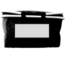 Polyester (320-330 gr/m²) shopping basket.